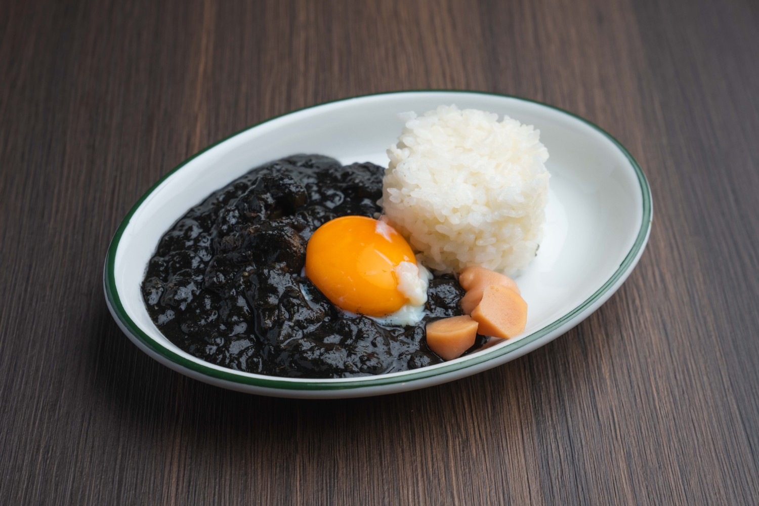 TPI2.5 Mini Black Curry close (Custom)