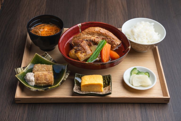 TPI2.5 Nikujaga Set Lunch (Custom)