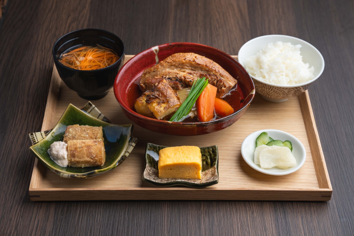 TPI2.5 Nikujaga Set Lunch (Custom)