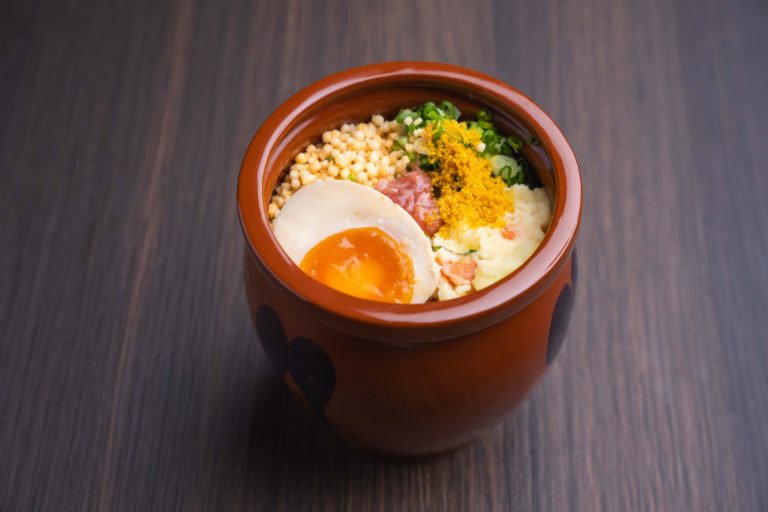 TPI2.5 Tsubo Potato Salad close (Custom)