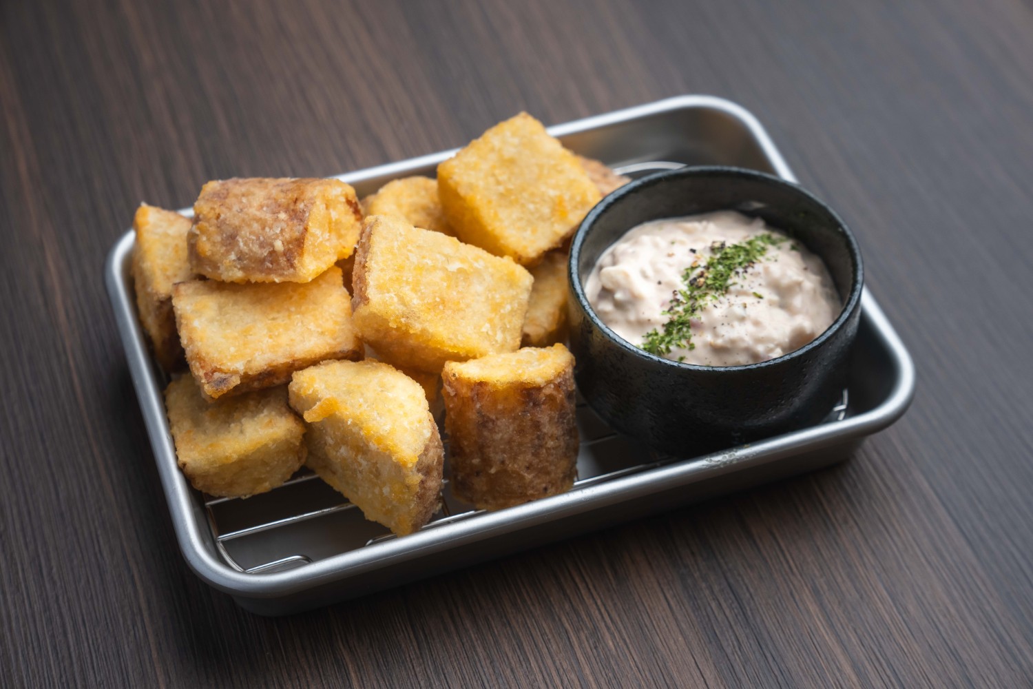 TPI2.5 Yamaimo Karaage close (Custom)