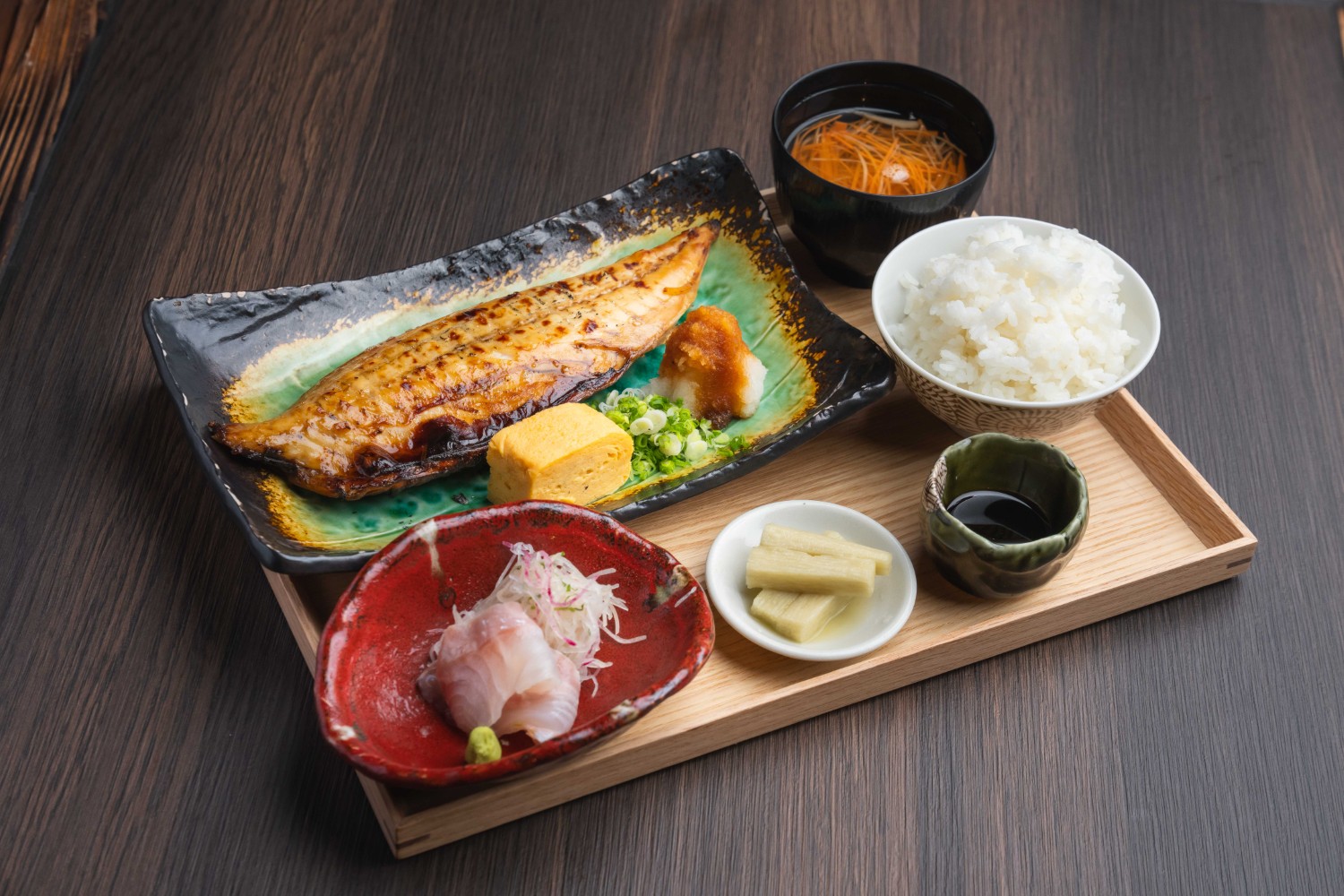 TPi2.5 Yaki Sakana Set Lunch (Custom)